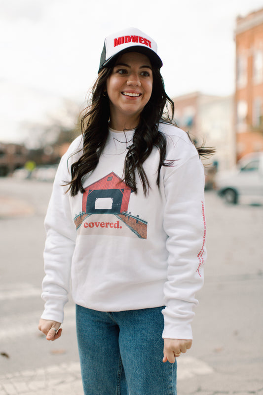 The Covered Crewneck